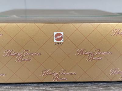 LOT 50P: NRFB Mattel Barbie Dolls: 2000 Limited Edition Barbie Collector Club Holiday Treasures Barbie (27673), 1999 Millennium Princess...