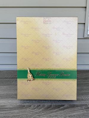LOT 50P: NRFB Mattel Barbie Dolls: 2000 Limited Edition Barbie Collector Club Holiday Treasures Barbie (27673), 1999 Millennium Princess...