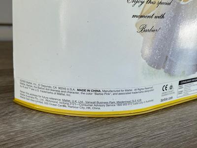LOT 50P: NRFB Mattel Barbie Dolls: 2000 Limited Edition Barbie Collector Club Holiday Treasures Barbie (27673), 1999 Millennium Princess...
