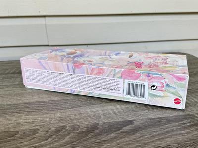 LOT 51P: NRFB Mattel Special Edition Barbie Dolls: 1997 Easter Style Barbie (17651) & Avon Exclusives: Brunette Spring Petals Barbie...