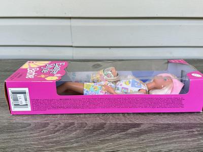 LOT 51P: NRFB Mattel Special Edition Barbie Dolls: 1997 Easter Style Barbie (17651) & Avon Exclusives: Brunette Spring Petals Barbie...