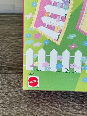 LOT 51P: NRFB Mattel Special Edition Barbie Dolls: 1997 Easter Style Barbie (17651) & Avon Exclusives: Brunette Spring Petals Barbie...