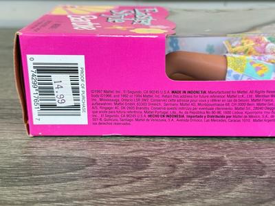 LOT 51P: NRFB Mattel Special Edition Barbie Dolls: 1997 Easter Style Barbie (17651) & Avon Exclusives: Brunette Spring Petals Barbie...
