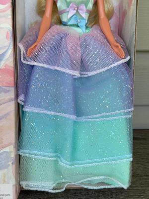 LOT 51P: NRFB Mattel Special Edition Barbie Dolls: 1997 Easter Style Barbie (17651) & Avon Exclusives: Brunette Spring Petals Barbie...
