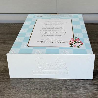 LOT 52P: NRFB Mattel Collector Edition Birthday Wishes Series Barbie Dolls: #1 1998 (21128), #2 1999 (24667) & #3 (28434)