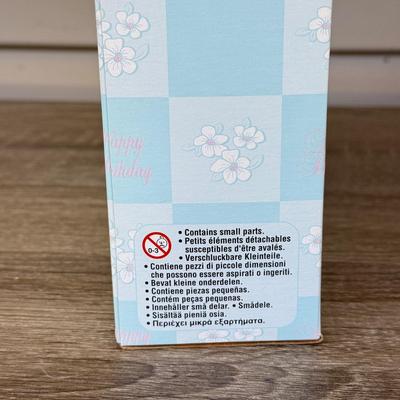 LOT 52P: NRFB Mattel Collector Edition Birthday Wishes Series Barbie Dolls: #1 1998 (21128), #2 1999 (24667) & #3 (28434)