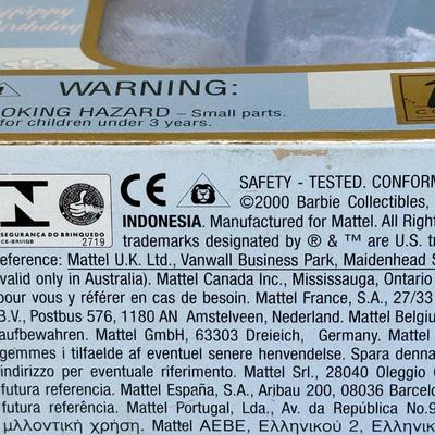 LOT 52P: NRFB Mattel Collector Edition Birthday Wishes Series Barbie Dolls: #1 1998 (21128), #2 1999 (24667) & #3 (28434)