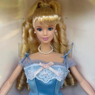 LOT 52P: NRFB Mattel Collector Edition Birthday Wishes Series Barbie Dolls: #1 1998 (21128), #2 1999 (24667) & #3 (28434)