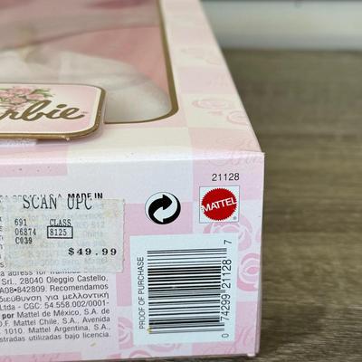 LOT 52P: NRFB Mattel Collector Edition Birthday Wishes Series Barbie Dolls: #1 1998 (21128), #2 1999 (24667) & #3 (28434)