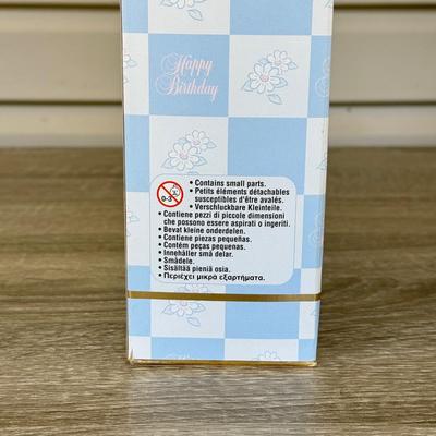 LOT 52P: NRFB Mattel Collector Edition Birthday Wishes Series Barbie Dolls: #1 1998 (21128), #2 1999 (24667) & #3 (28434)