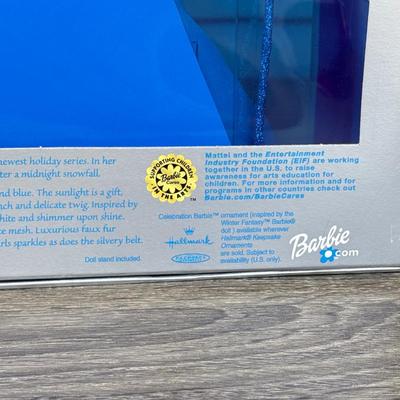 LOT 53P: NRFB Mattel Holiday Barbie Dolls: Barbie Signature 35th Anniversary 2023 Holiday Barbie (HJX04) & Two 2003 Special Edition...