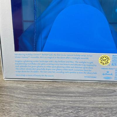 LOT 53P: NRFB Mattel Holiday Barbie Dolls: Barbie Signature 35th Anniversary 2023 Holiday Barbie (HJX04) & Two 2003 Special Edition...