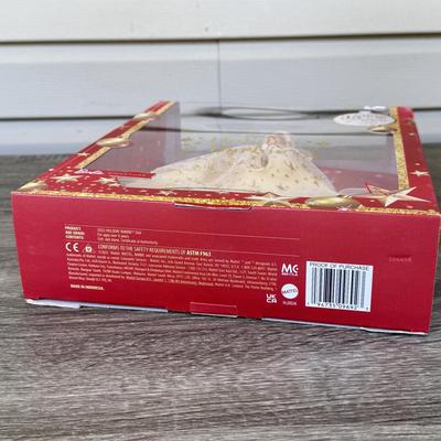 LOT 53P: NRFB Mattel Holiday Barbie Dolls: Barbie Signature 35th Anniversary 2023 Holiday Barbie (HJX04) & Two 2003 Special Edition...