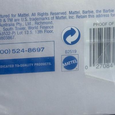 LOT 53P: NRFB Mattel Holiday Barbie Dolls: Barbie Signature 35th Anniversary 2023 Holiday Barbie (HJX04) & Two 2003 Special Edition...