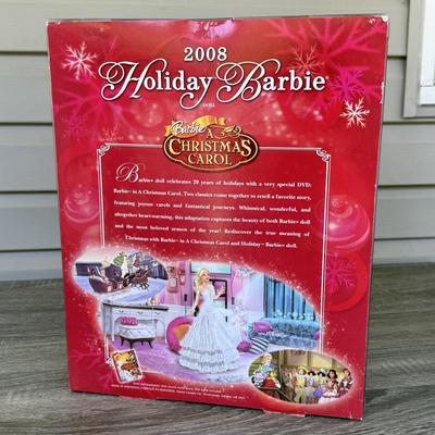 LOT 54P: NRFB Mattel Barbie Collector Holdiay Dolls: 2007 (K7958), 2009 (L9643) & 2009 (N6656)