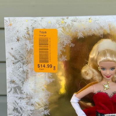 LOT 54P: NRFB Mattel Barbie Collector Holdiay Dolls: 2007 (K7958), 2009 (L9643) & 2009 (N6656)