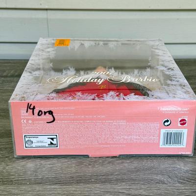 LOT 54P: NRFB Mattel Barbie Collector Holdiay Dolls: 2007 (K7958), 2009 (L9643) & 2009 (N6656)