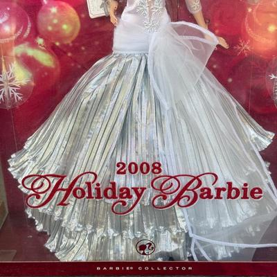 LOT 54P: NRFB Mattel Barbie Collector Holdiay Dolls: 2007 (K7958), 2009 (L9643) & 2009 (N6656)