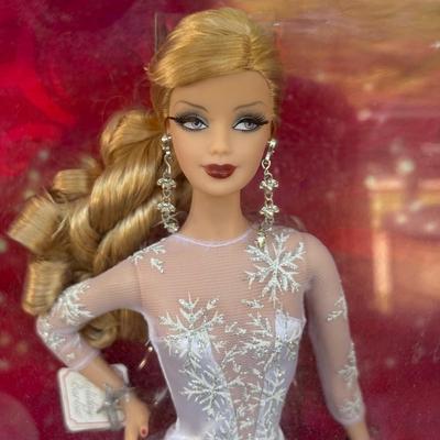 LOT 54P: NRFB Mattel Barbie Collector Holdiay Dolls: 2007 (K7958), 2009 (L9643) & 2009 (N6656)