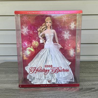 LOT 54P: NRFB Mattel Barbie Collector Holdiay Dolls: 2007 (K7958), 2009 (L9643) & 2009 (N6656)