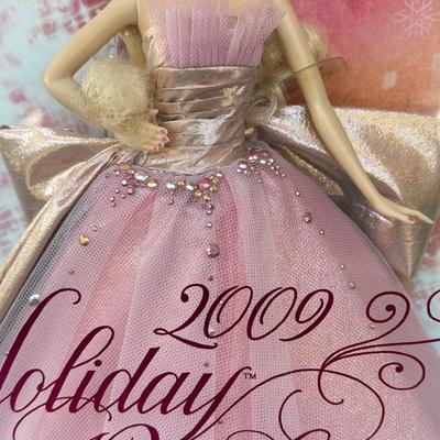 LOT 54P: NRFB Mattel Barbie Collector Holdiay Dolls: 2007 (K7958), 2009 (L9643) & 2009 (N6656)