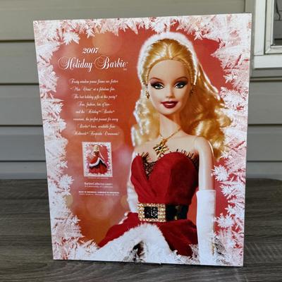 LOT 54P: NRFB Mattel Barbie Collector Holdiay Dolls: 2007 (K7958), 2009 (L9643) & 2009 (N6656)
