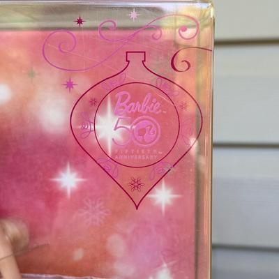 LOT 54P: NRFB Mattel Barbie Collector Holdiay Dolls: 2007 (K7958), 2009 (L9643) & 2009 (N6656)