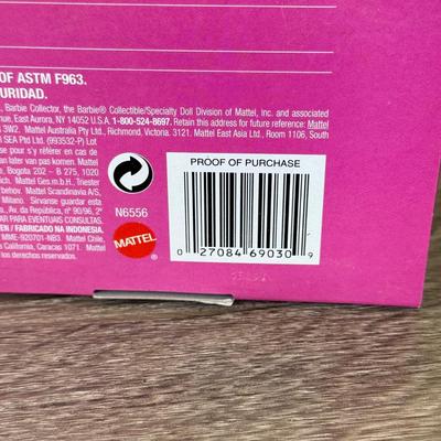 LOT 54P: NRFB Mattel Barbie Collector Holdiay Dolls: 2007 (K7958), 2009 (L9643) & 2009 (N6656)