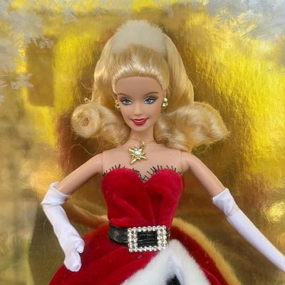 LOT 54P: NRFB Mattel Barbie Collector Holdiay Dolls: 2007 (K7958), 2009 (L9643) & 2009 (N6656)