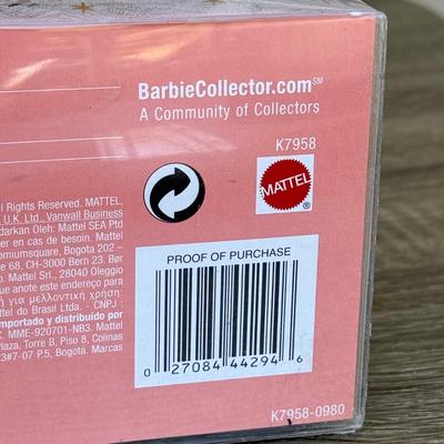 LOT 54P: NRFB Mattel Barbie Collector Holdiay Dolls: 2007 (K7958), 2009 (L9643) & 2009 (N6656)