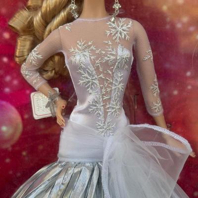 LOT 54P: NRFB Mattel Barbie Collector Holdiay Dolls: 2007 (K7958), 2009 (L9643) & 2009 (N6656)