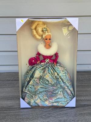LOT 55P: NRFB Mattel Barbie Dolls: Special Edition 1998 Golden Waltz Barbie (22976) & Ltd Edition Ballroom Beauties Collection: 1995...