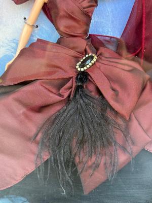 LOT 55P: NRFB Mattel Barbie Dolls: Special Edition 1998 Golden Waltz Barbie (22976) & Ltd Edition Ballroom Beauties Collection: 1995...