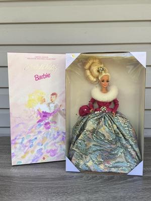 LOT 55P: NRFB Mattel Barbie Dolls: Special Edition 1998 Golden Waltz Barbie (22976) & Ltd Edition Ballroom Beauties Collection: 1995...