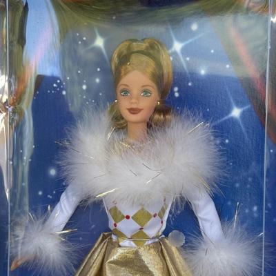 LOT 55P: NRFB Mattel Barbie Dolls: Special Edition 1998 Golden Waltz Barbie (22976) & Ltd Edition Ballroom Beauties Collection: 1995...