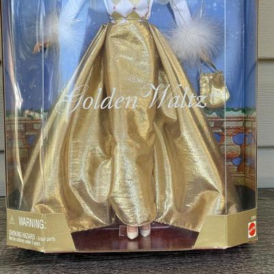 LOT 55P: NRFB Mattel Barbie Dolls: Special Edition 1998 Golden Waltz Barbie (22976) & Ltd Edition Ballroom Beauties Collection: 1995...
