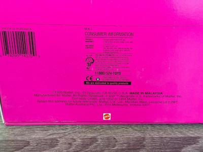 LOT 55P: NRFB Mattel Barbie Dolls: Special Edition 1998 Golden Waltz Barbie (22976) & Ltd Edition Ballroom Beauties Collection: 1995...