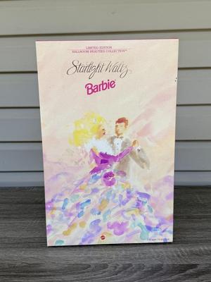 LOT 55P: NRFB Mattel Barbie Dolls: Special Edition 1998 Golden Waltz Barbie (22976) & Ltd Edition Ballroom Beauties Collection: 1995...