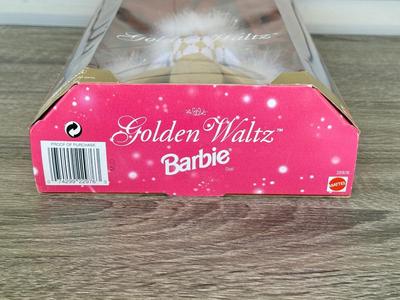 LOT 55P: NRFB Mattel Barbie Dolls: Special Edition 1998 Golden Waltz Barbie (22976) & Ltd Edition Ballroom Beauties Collection: 1995...