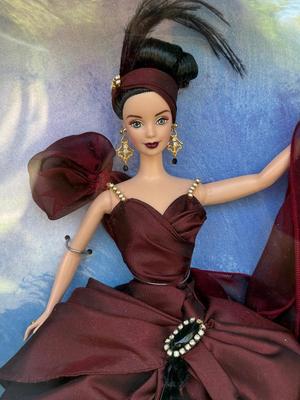 LOT 55P: NRFB Mattel Barbie Dolls: Special Edition 1998 Golden Waltz Barbie (22976) & Ltd Edition Ballroom Beauties Collection: 1995...