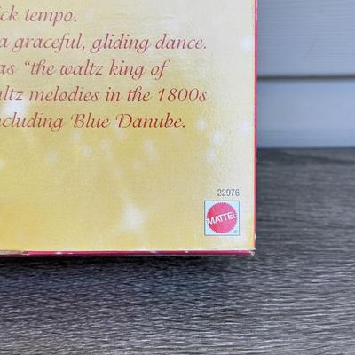 LOT 55P: NRFB Mattel Barbie Dolls: Special Edition 1998 Golden Waltz Barbie (22976) & Ltd Edition Ballroom Beauties Collection: 1995...