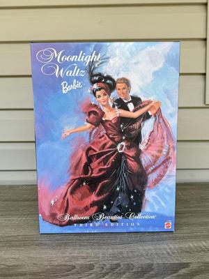 LOT 55P: NRFB Mattel Barbie Dolls: Special Edition 1998 Golden Waltz Barbie (22976) & Ltd Edition Ballroom Beauties Collection: 1995...
