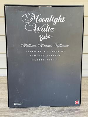 LOT 55P: NRFB Mattel Barbie Dolls: Special Edition 1998 Golden Waltz Barbie (22976) & Ltd Edition Ballroom Beauties Collection: 1995...