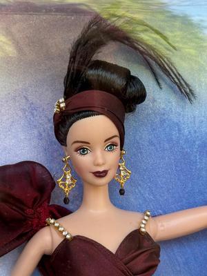 LOT 55P: NRFB Mattel Barbie Dolls: Special Edition 1998 Golden Waltz Barbie (22976) & Ltd Edition Ballroom Beauties Collection: 1995...