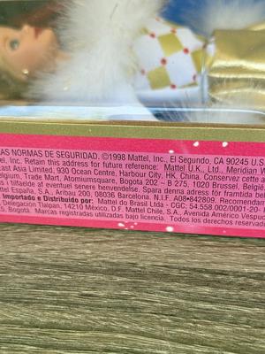 LOT 55P: NRFB Mattel Barbie Dolls: Special Edition 1998 Golden Waltz Barbie (22976) & Ltd Edition Ballroom Beauties Collection: 1995...