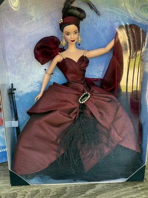 LOT 55P: NRFB Mattel Barbie Dolls: Special Edition 1998 Golden Waltz Barbie (22976) & Ltd Edition Ballroom Beauties Collection: 1995...