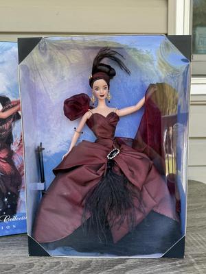 LOT 55P: NRFB Mattel Barbie Dolls: Special Edition 1998 Golden Waltz Barbie (22976) & Ltd Edition Ballroom Beauties Collection: 1995...