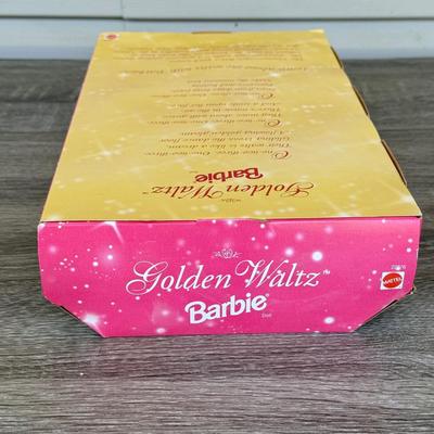 LOT 55P: NRFB Mattel Barbie Dolls: Special Edition 1998 Golden Waltz Barbie (22976) & Ltd Edition Ballroom Beauties Collection: 1995...