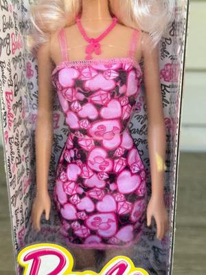 LOT 56P: NRFB Mattel Barbies: 1992 Special Edition Kraft Treasures, 1997 Special Edition Valentine (17649), 2003 Nickelodeon SpongeBob...