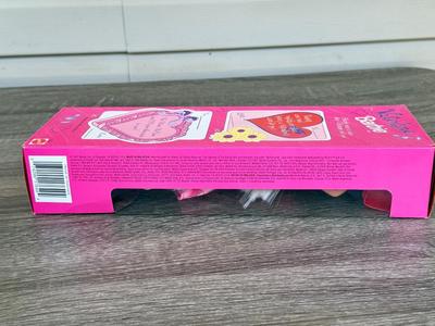 LOT 56P: NRFB Mattel Barbies: 1992 Special Edition Kraft Treasures, 1997 Special Edition Valentine (17649), 2003 Nickelodeon SpongeBob...